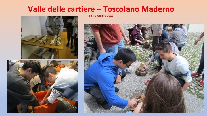 Valle delle cartiere – Toscolano Maderno 18 novembre 2017 