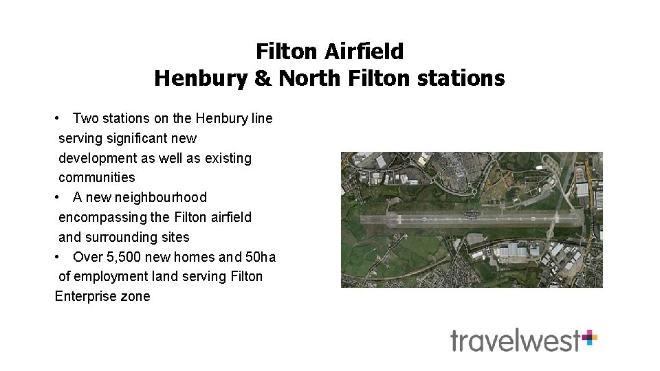 Filton Airfield Henbury & North Filton stations • Two stations on the Henbury line