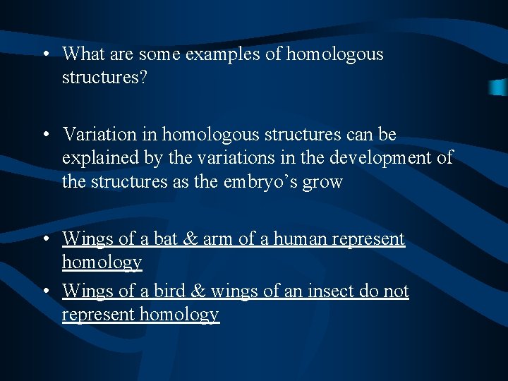 Unit 4 review chapters 22 23 The Darwinian