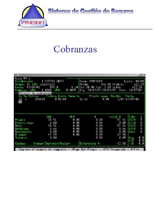 PYMESOFT Cobranzas 