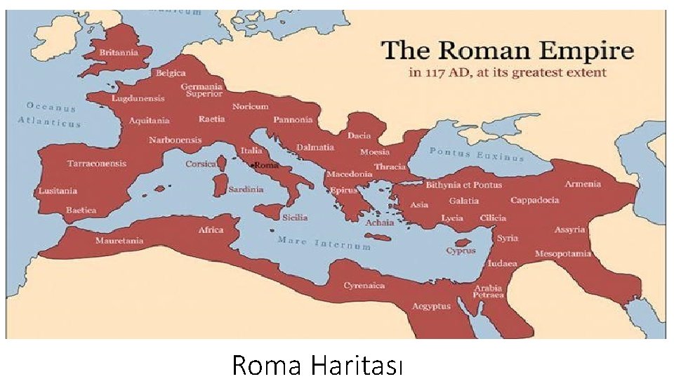 Roma Haritası 