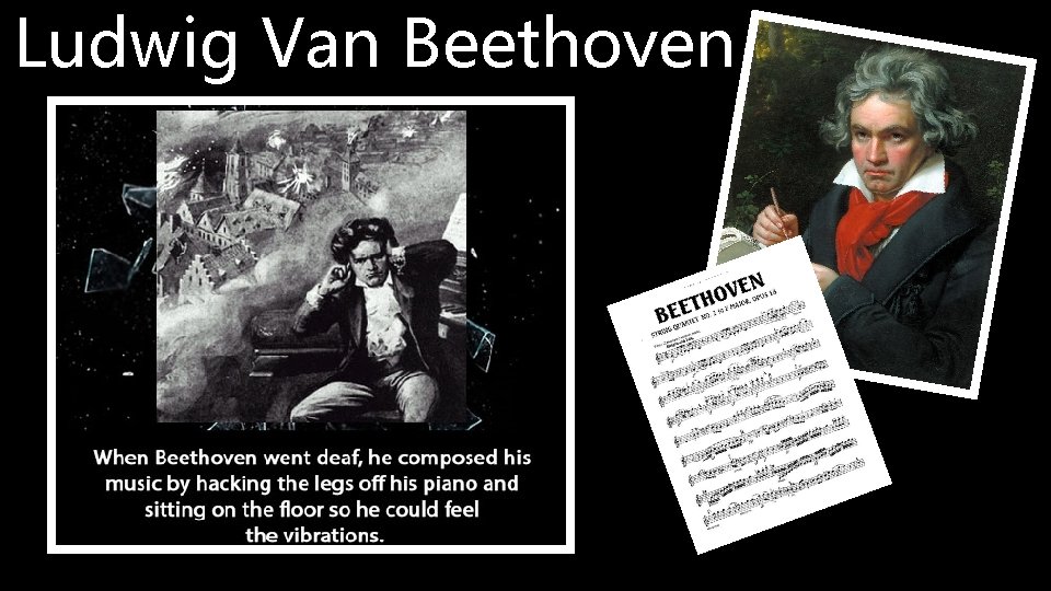 Ludwig Van Beethoven Ludwig Van Beethoven