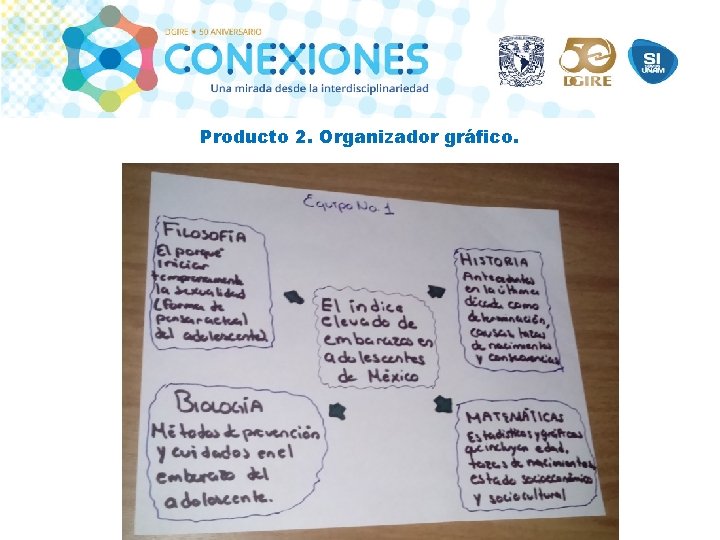 Producto 2. Organizador gráfico. 