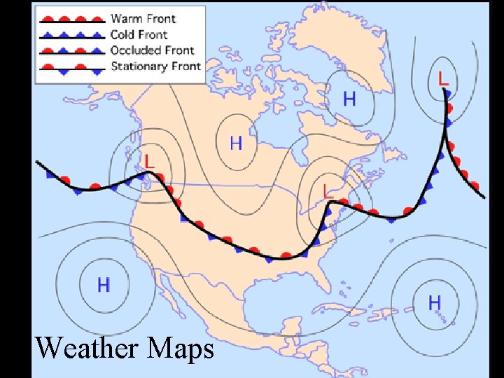 Weather Maps 