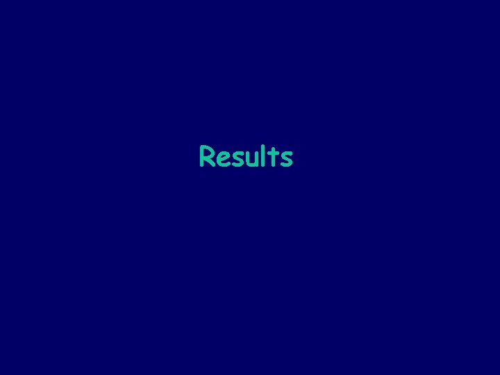Results 