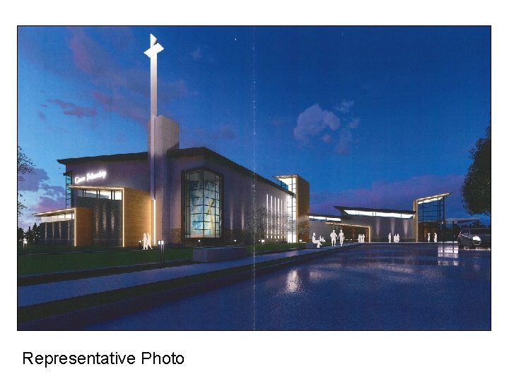 Existing Pole Bar Approximate Property Line Representative Photo Existing Pole Barn & Northern Property