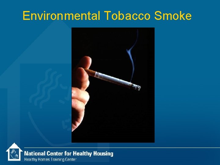 Environmental Tobacco Smoke 