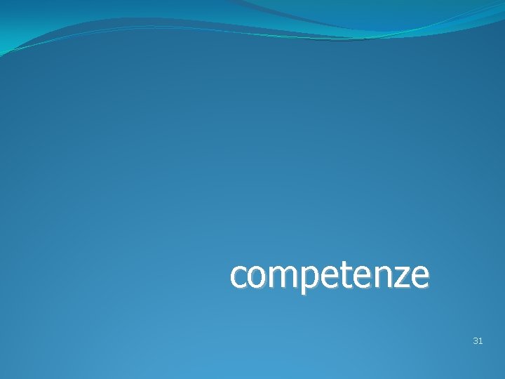 competenze 31 