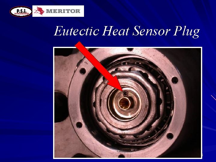 Eutectic Heat Sensor Plug 26 