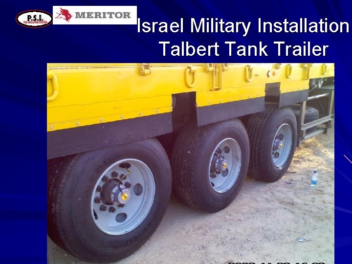 Israel Military Installation Talbert Tank Trailer 30 