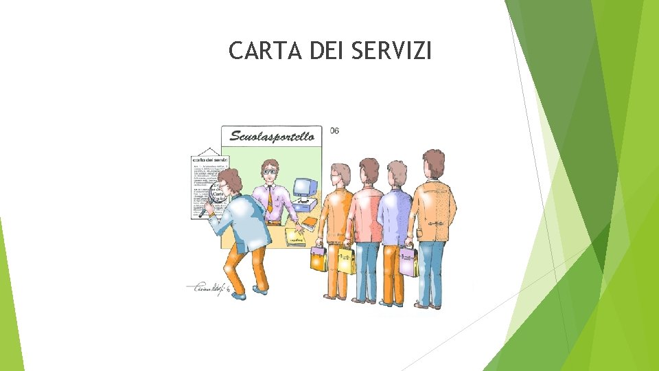 CARTA DEI SERVIZI 