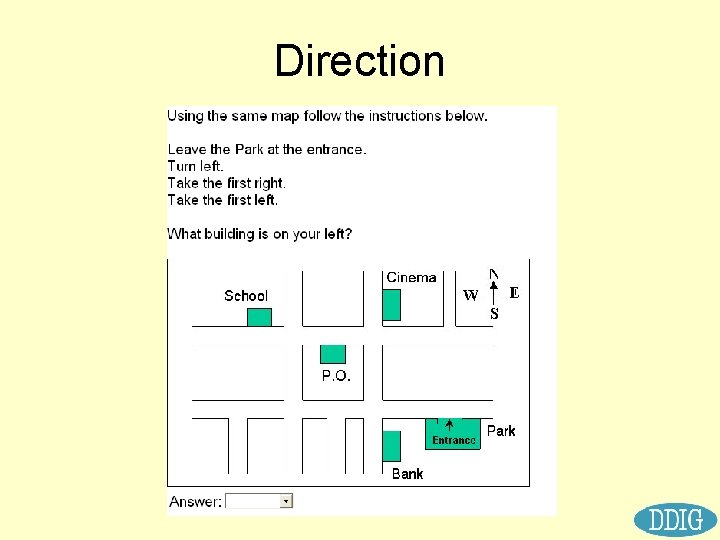 Direction 