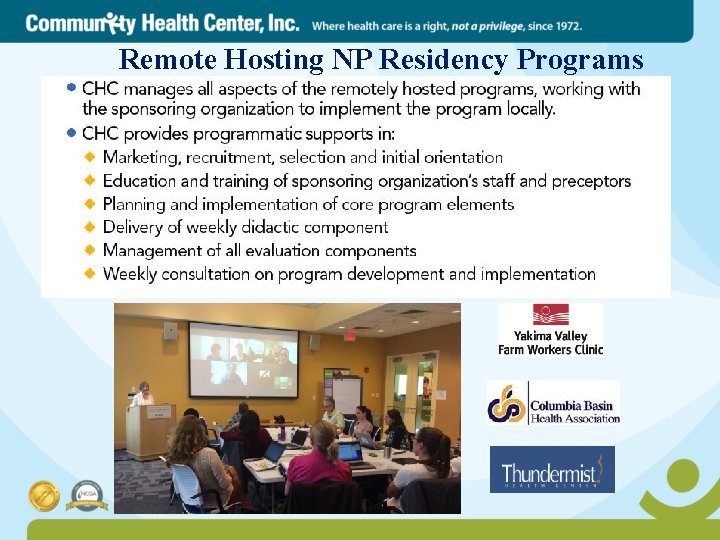 Remote Hosting NP Residency Programs 