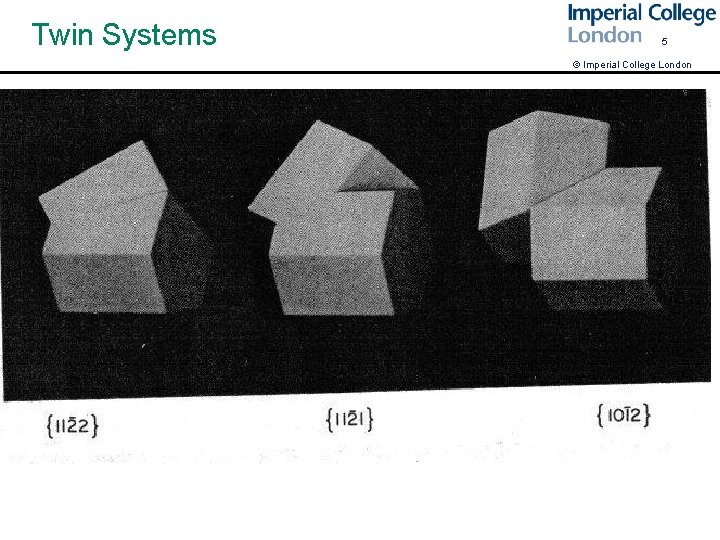 Twin Systems 5 © Imperial College London 
