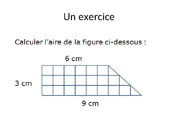 Un exercice 