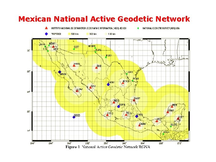 Mexican National Active Geodetic Network 