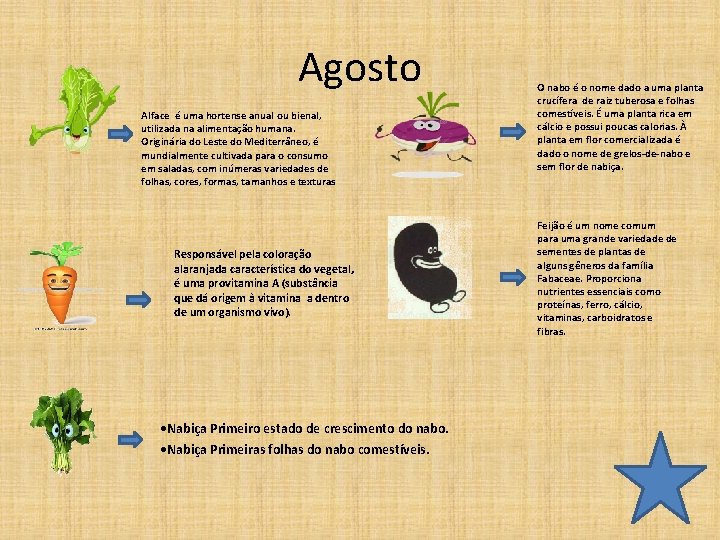 Agosto Alface é uma hortense anual ou bienal, utilizada na alimentação humana. Originária do