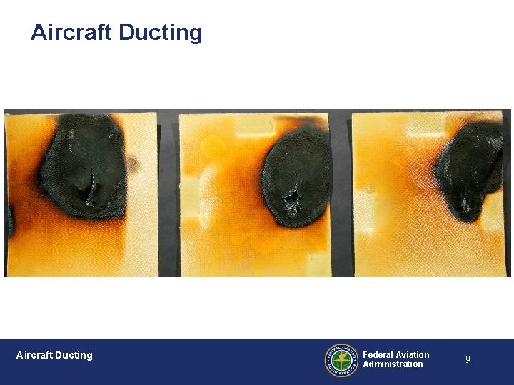 Aircraft Ducting Federal Aviation Administration 9 