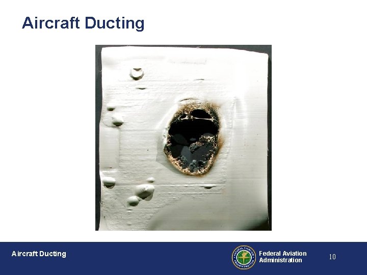 Aircraft Ducting Federal Aviation Administration 10 