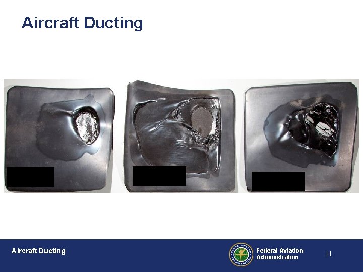 Aircraft Ducting Federal Aviation Administration 11 