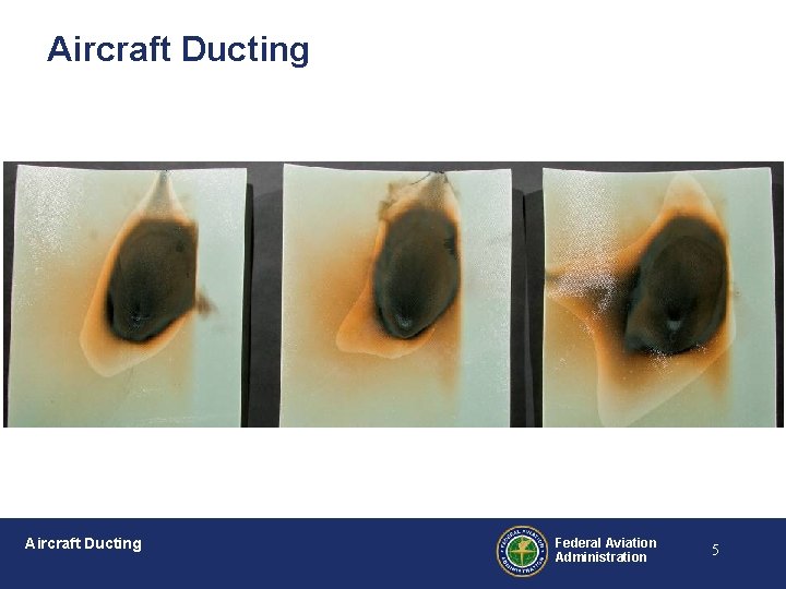 Aircraft Ducting Federal Aviation Administration 5 