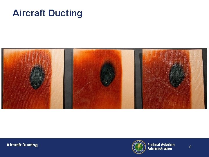 Aircraft Ducting Federal Aviation Administration 6 