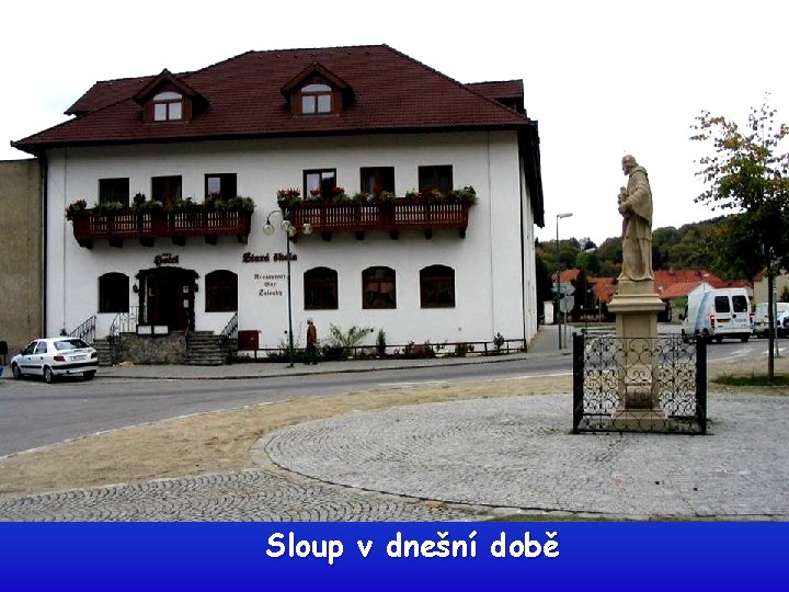 Sloup v dnešní době 