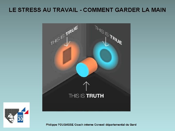 LE STRESS AU TRAVAIL - COMMENT GARDER LA MAIN 