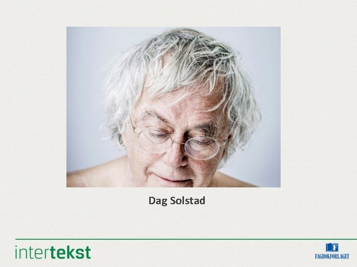 Dag Solstad 