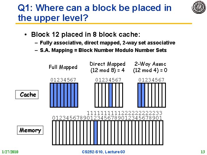 Q 1: Where can a block be placed in the upper level? • Block Q 1: Where can a block be placed in the upper level? • Block
