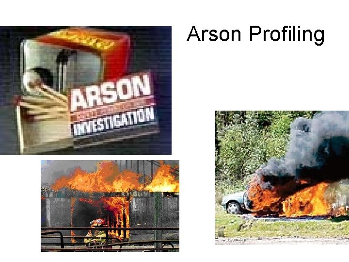 Arson Profiling 
