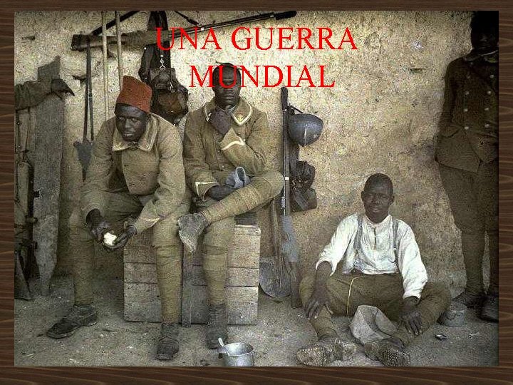 UNA GUERRA MUNDIAL 