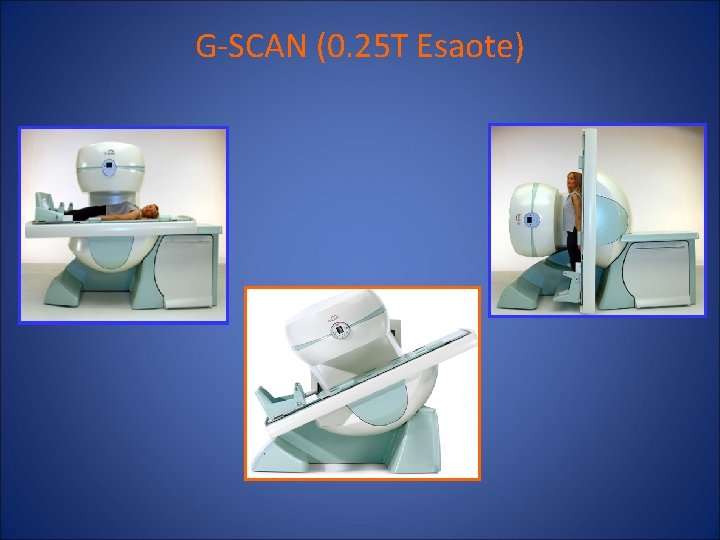 G-SCAN (0. 25 T Esaote) 