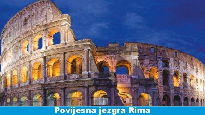 Povijesna jezgra Rima 