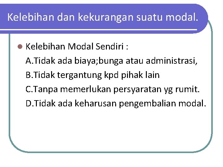 Materi Kewirausahaan Entrepreunership L Kewirausahaan Adalah Kelompok Mata