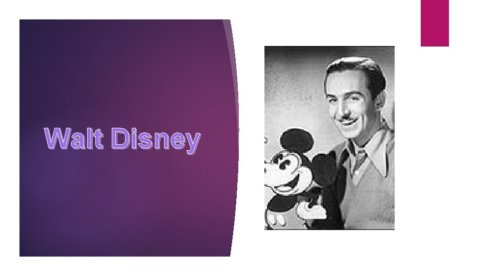 Walt Disney 