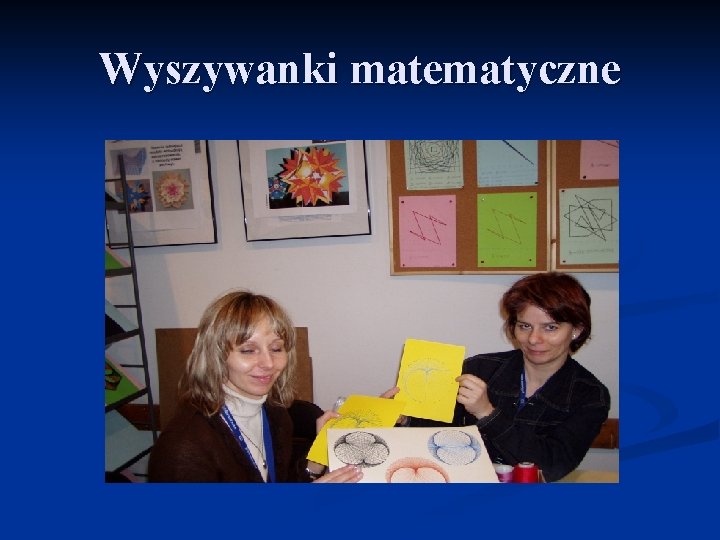 Wyszywanki matematyczne 