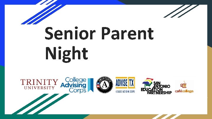 Senior Parent Night 