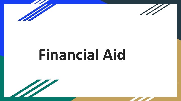 Financial Aid 