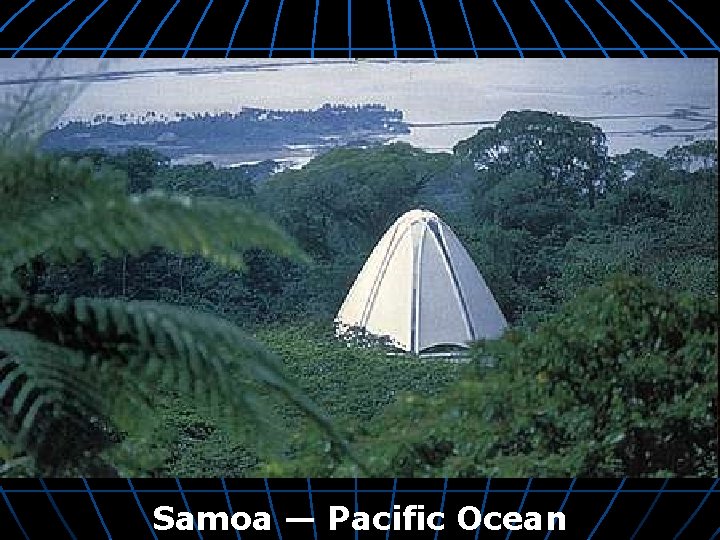 Samoa — Pacific Ocean 