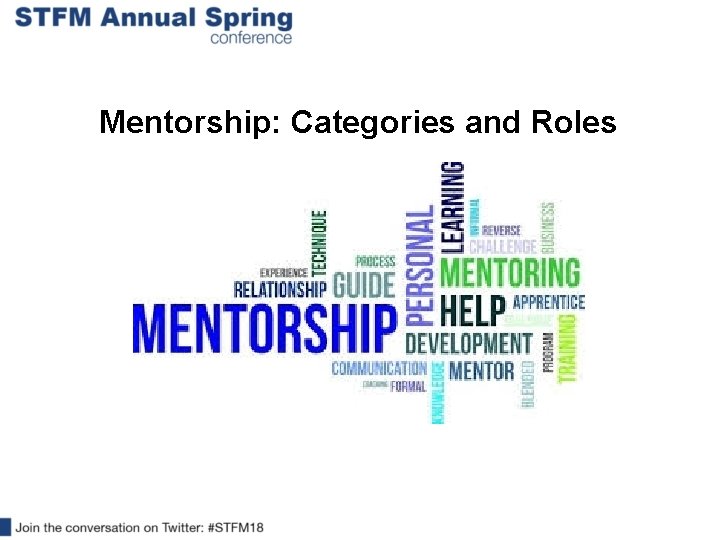 Mentorship: Categories and Roles 