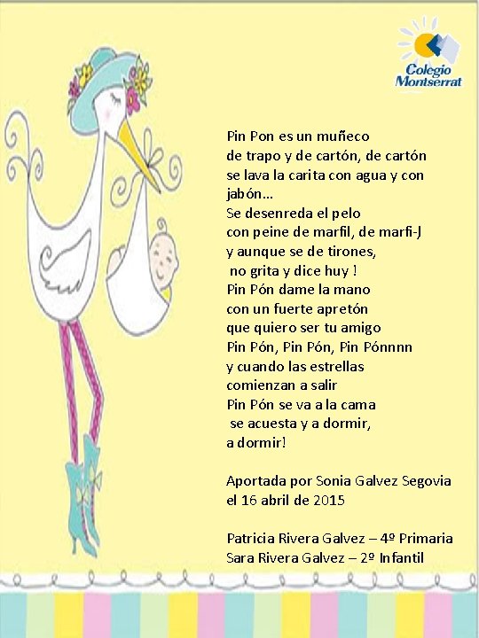 Pin Pon es un muñeco de trapo y de cartón, de cartón se lava Pin Pon es un muñeco de trapo y de cartón, de cartón se lava