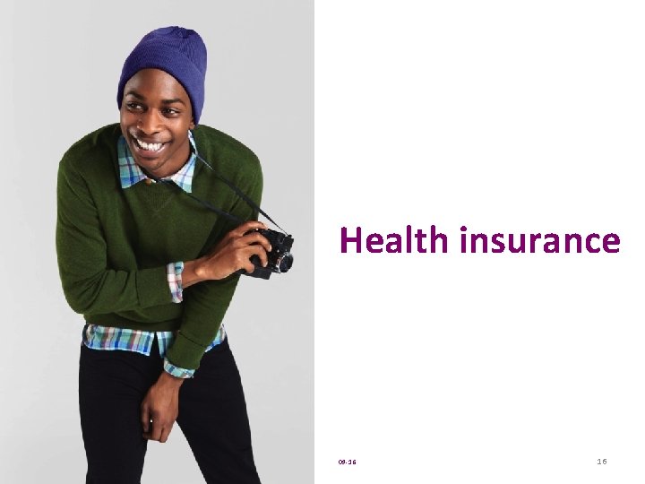 Health insurance 09 -16 16 