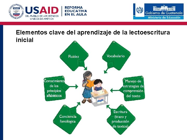 Elementos clave del aprendizaje de la lectoescritura inicial 