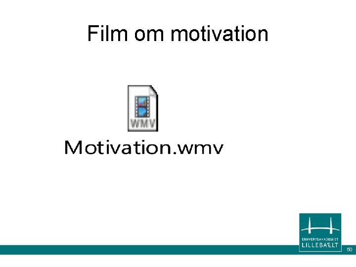Film om motivation 50 