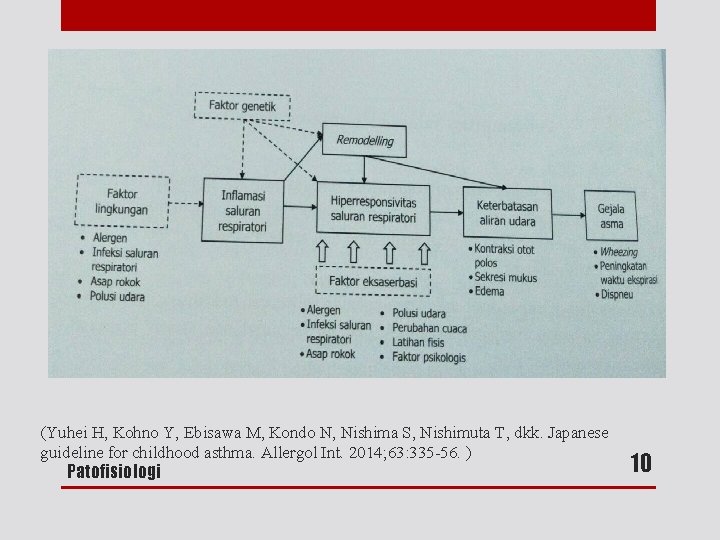 (Yuhei H, Kohno Y, Ebisawa M, Kondo N, Nishima S, Nishimuta T, dkk. Japanese