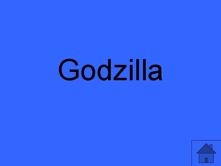 Godzilla 