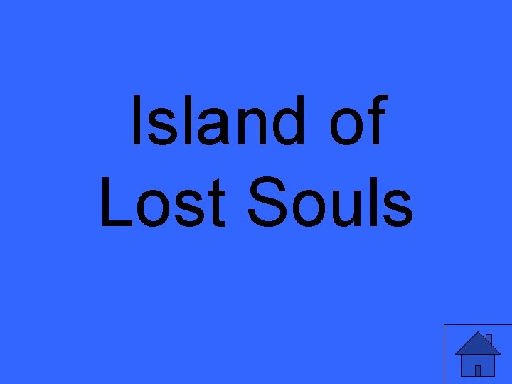 Island of Lost Souls 