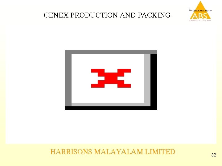 CENEX PRODUCTION AND PACKING HARRISONS MALAYALAM LIMITED 32 