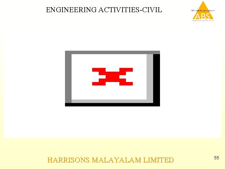 ENGINEERING ACTIVITIES-CIVIL HARRISONS MALAYALAM LIMITED 55 